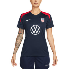 USMNT Women's 2024 Strike Performance Top - Nike Navy