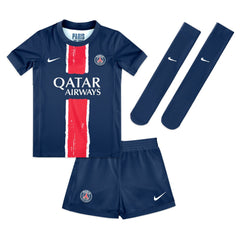 Paris Saint-Germain Preschool 2024/25 Home Replica Stadium Kit Set - Nike Navy