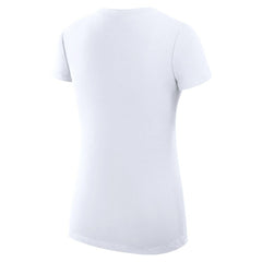 MLB San Diego Padres G-III 4Her by Carl Banks Women's Super-Slim Fit Lightweight Love Graphic Team V-Neck T-Shirt