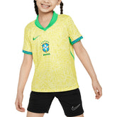 Brazil National Team Preschool 2024 Home Replica Stadium Jersey - Nike Yellow