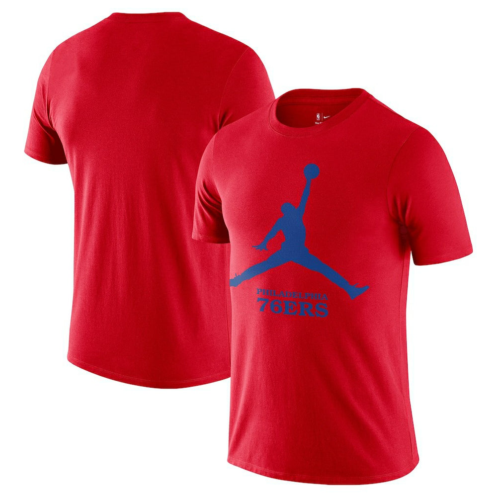 NBA Philadelphia 76ers Essential Jumpman T-Shirt