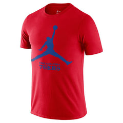 NBA Philadelphia 76ers Essential Jumpman T-Shirt