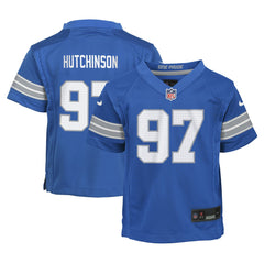 Aidan Hutchinson Preschool Player Game Jersey - Detroit Lions