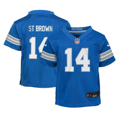 Amon-Ra St. Brown Preschool Player Game Jersey - Detroit Lions