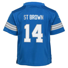 Amon-Ra St. Brown Preschool Player Game Jersey - Detroit Lions