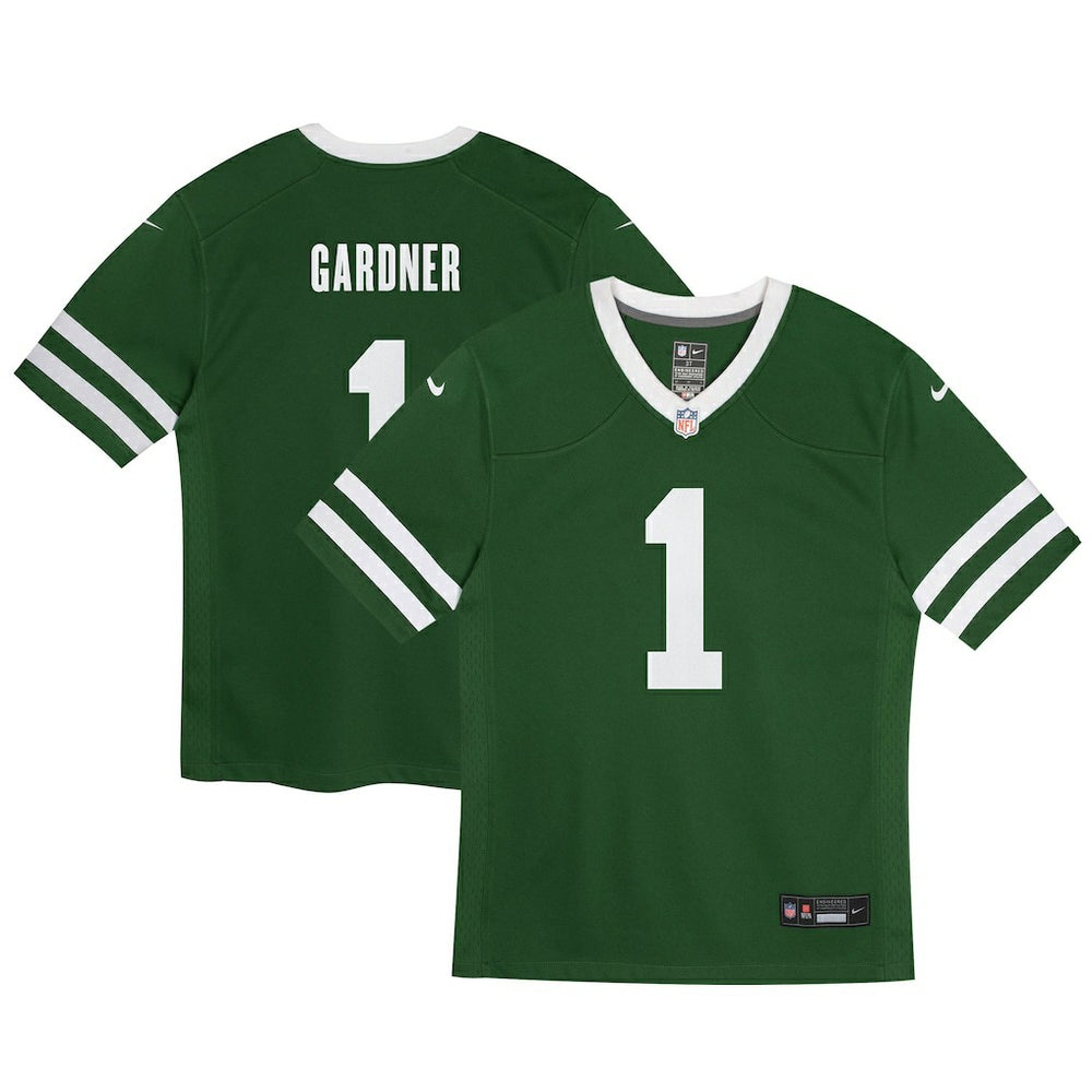 Ahmad Sauce Gardner Preschool Game Jersey - New York Jets