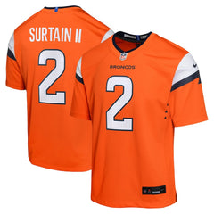 Patrick Surtain II Youth Game Jersey - Denver Broncos