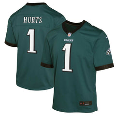 Jalen Hurts Youth Game Jersey - Philadelphia Eagles