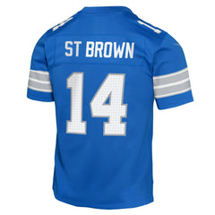 Amon-Ra St. Brown Youth Game Jersey - Detroit Lions