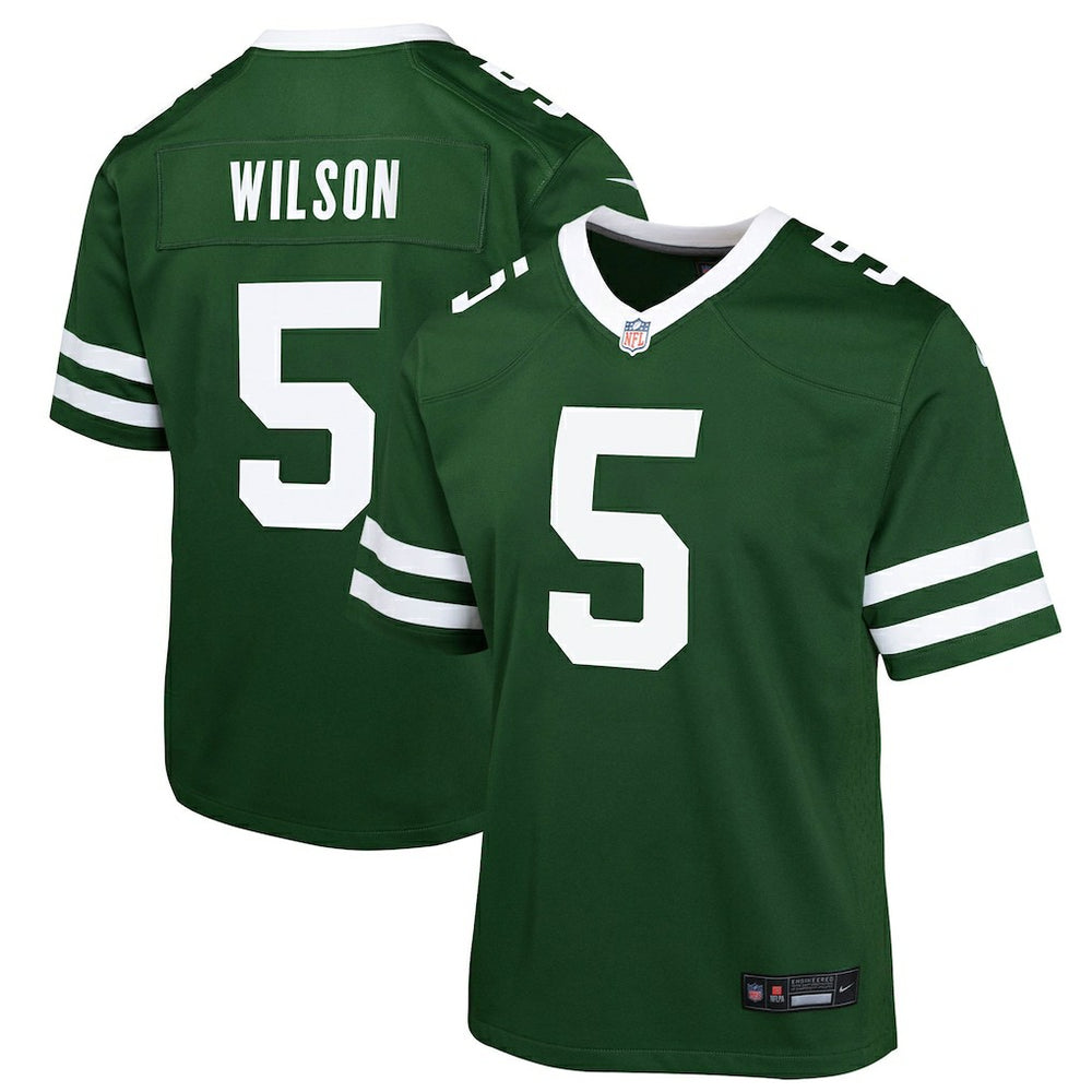 Garrett Wilson Youth Game Jersey - New York Jets