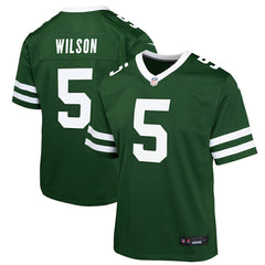 Garrett Wilson Youth Game Jersey - New York Jets