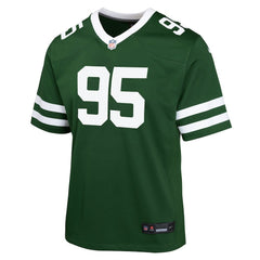 Quinnen Williams Youth Game Jersey - New York Jets