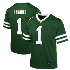 Ahmad Sauce Gardner Youth Game Jersey - New York Jets