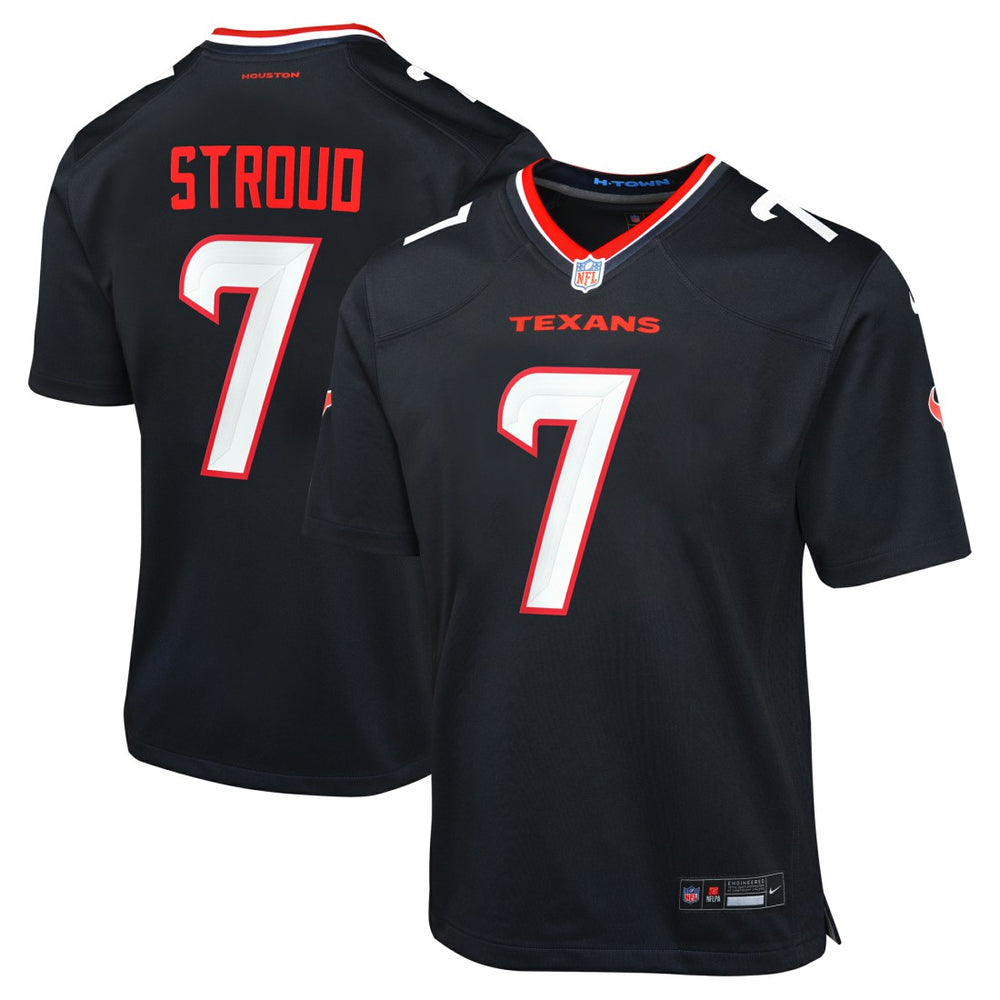 C.J. Stroud Youth Game Jersey - Houston Texans