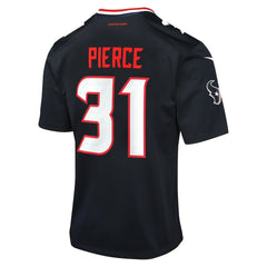Dameon Pierce Youth Game Jersey - Houston Texans