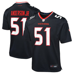 Will Anderson Jr. Youth Game Jersey - Houston Texans