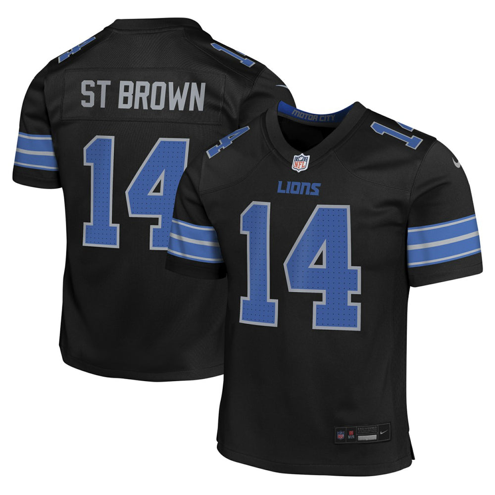 Amon-Ra St. Brown Youth Game Jersey - Detroit Lions