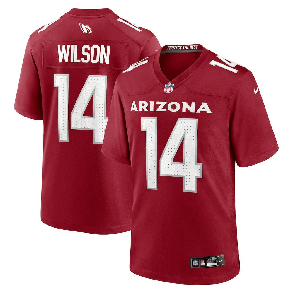 Michael Wilson Team Game Jersey - Arizona Cardinals