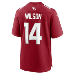 Michael Wilson Team Game Jersey - Arizona Cardinals