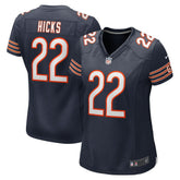 Elijah Hicks Women's Team Game Jersey - Chicago Bears