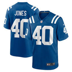 Jaylon Jones Team Game Jersey - Indianapolis Colts