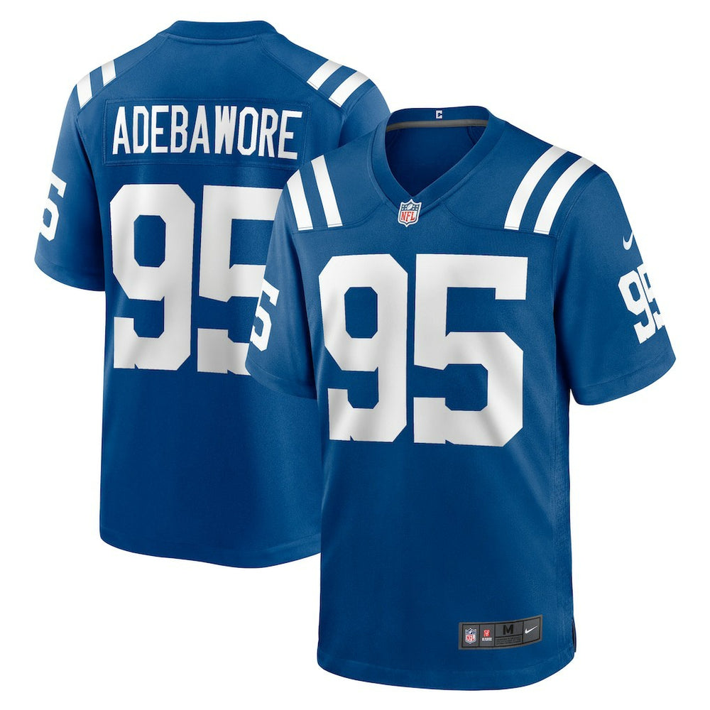 Adetomiwa Adebawore Team Game Jersey - Indianapolis Colts