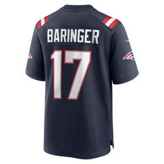 Bryce Baringer Team Game Jersey - New England Patriots