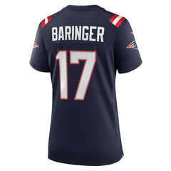 Bryce Baringer Women's Game Jersey - New England Patriots