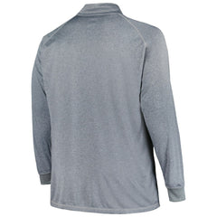 MLB San Diego Padres Profile Big & Tall Raglan Quarter-Zip Top