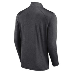 MLB Chicago White Sox Profile Big & Tall Raglan Quarter-Zip Top