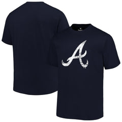 MLB Atlanta Braves Profile Big & Tall Primary Logo T-Shirt