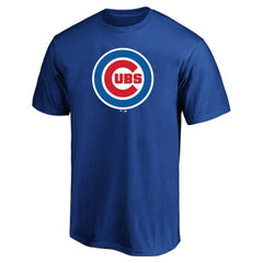 MLB Chicago Cubs Profile Big & Tall Primary Logo T-Shirt