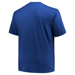 MLB Chicago Cubs Profile Big & Tall Primary Logo T-Shirt