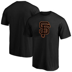 MLB San Francisco Giants Profile Big & Tall Weathered Logo T-Shirt