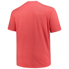 MLB Cincinnati Reds Profile Big & Tall Weathered Logo T-Shirt
