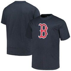 MLB Boston Red Sox Profile Big & Tall Weathered Logo T-Shirt