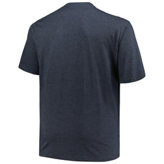 MLB Minnesota Twins Profile Big & Tall Weathered Logo T-Shirt