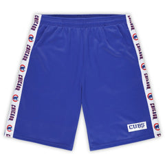 MLB Chicago Cubs Profile Big & Tall Fleece Shorts