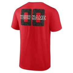 NBA Chicago Bulls Stellar Personalized Name & Number T-Shirt sale