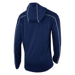 NHL Navy Florida Panthers Columbia Omni-Wick Shotgun Long Sleeve Hoodie T-Shirt