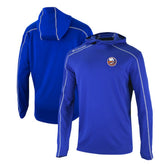 NHL Blue New York Islanders Columbia Omni-Wick Shotgun Long Sleeve Hoodie T-Shirt