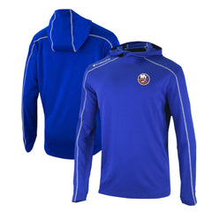 NHL Blue New York Islanders Columbia Omni-Wick Shotgun Long Sleeve Hoodie T-Shirt