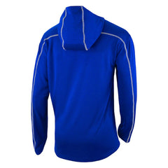 NHL Blue Tampa Bay Lightning Columbia Omni-Wick Shotgun Long Sleeve Hoodie T-Shirt