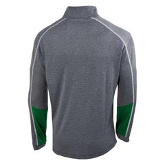 NHL Gray/Green Dallas Stars Columbia Omni-Wick Shotgun 2.0 Quarter-Zip Pullover Top