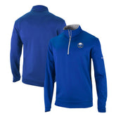 NHL Royal Buffalo Sabres Columbia Omni-Wick Wickhams Hills Half-Zip Pullover Top