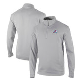 NHL Gray Colorado Avalanche Columbia Omni-Wick Wickhams Hills Half-Zip Pullover Top