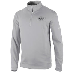 NHL Gray Los Angeles Kings Columbia Omni-Wick Wickhams Hills Half-Zip Pullover Top