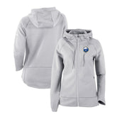 NHL Gray Buffalo Sabres Columbia Women's Omni-Wick Pack It Up Full-Zip Jacket