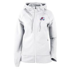 NHL White Colorado Avalanche Columbia Women's Omni-Wick Pack It Up Full-Zip Jacket