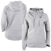 NHL Gray Los Angeles Kings Columbia Women's Omni-Wick Pack It Up Full-Zip Jacket